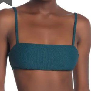 *NEW* VYB Textured Square Neck Bandeau Bikini Top